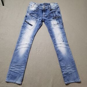 J-Rag Limited Edition,Men’s JR-4906, Mens Denim Jeans Size 30
